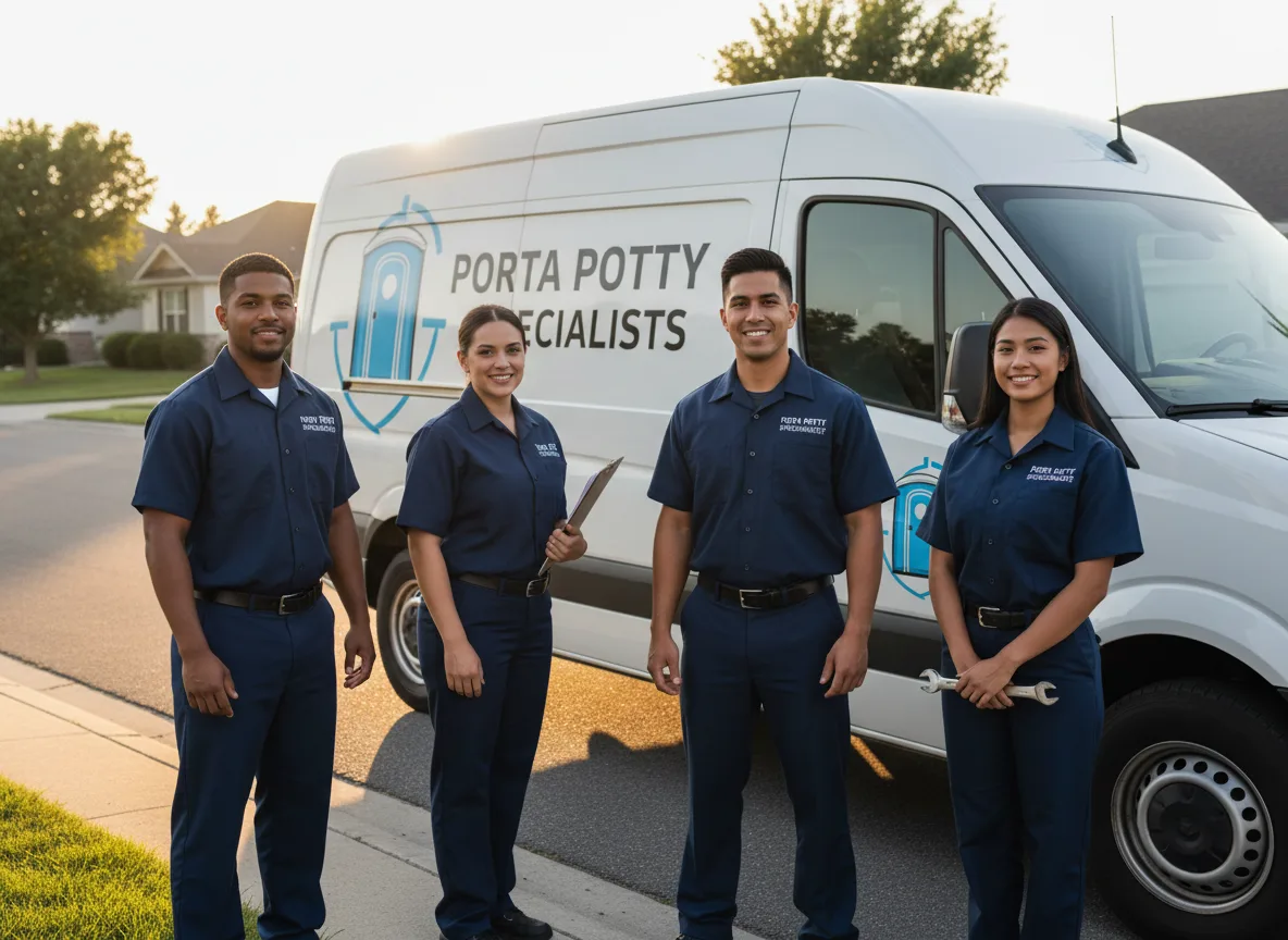 Portable Toilet Rental company in Huttig, AR