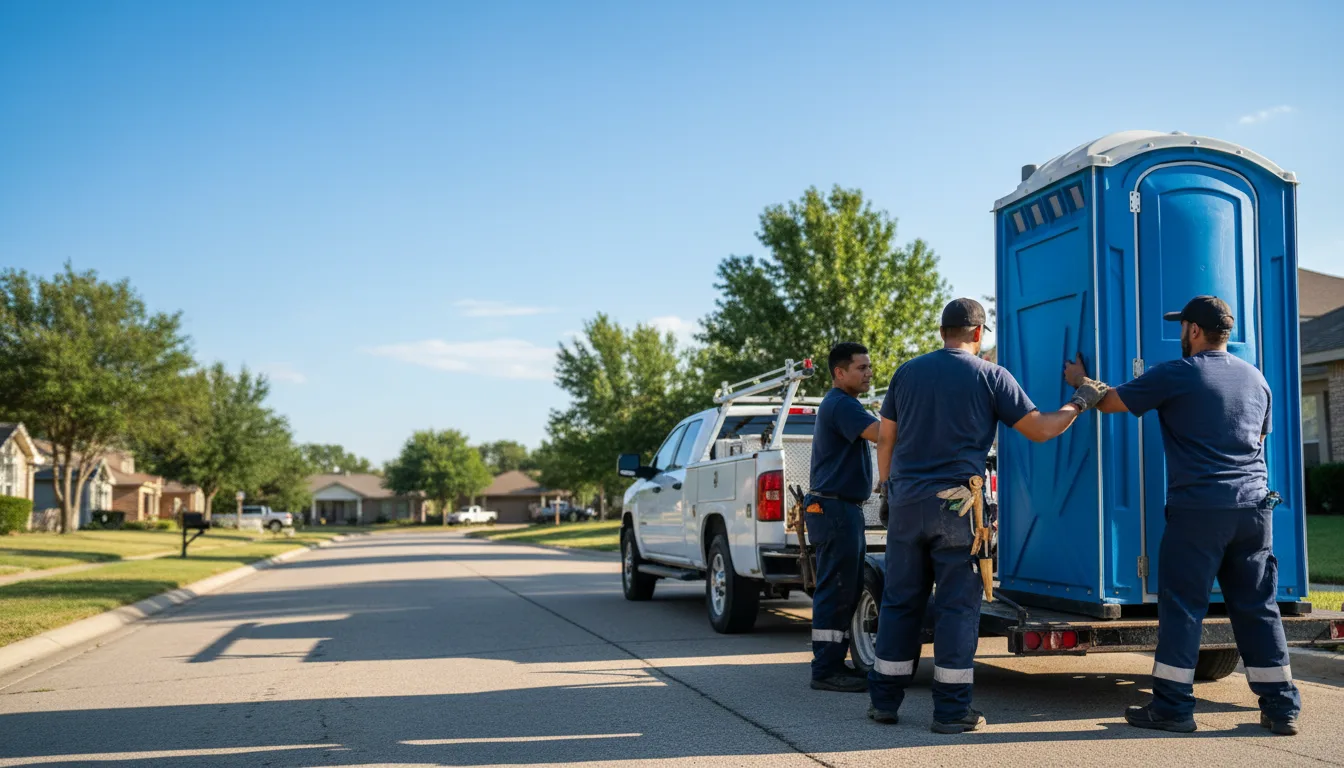 Portable Toilet Rental in Huttig, AR near me